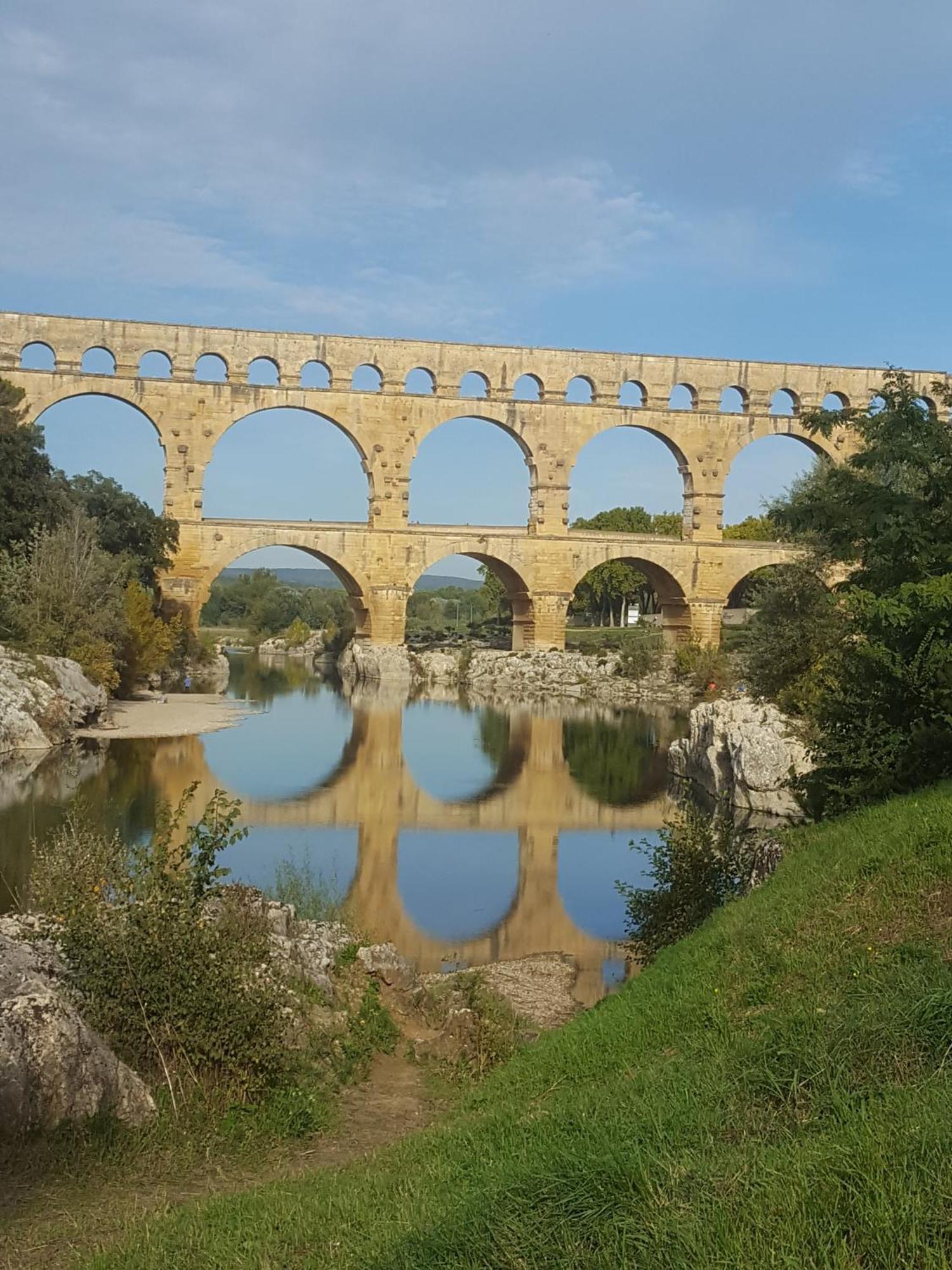 Studio Pont Du Gard Sernhac Bagian luar foto